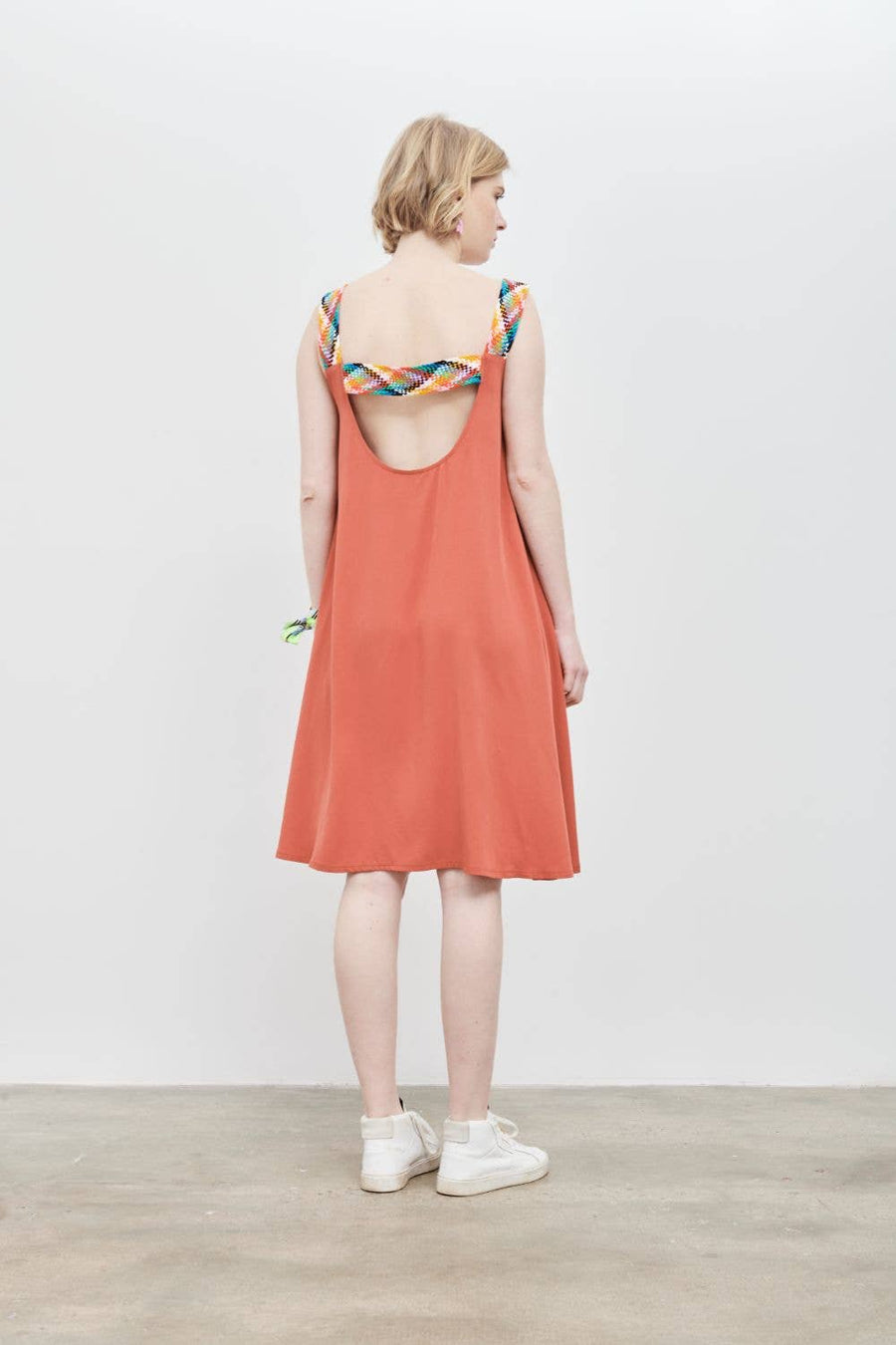 Evasee Tigres dress