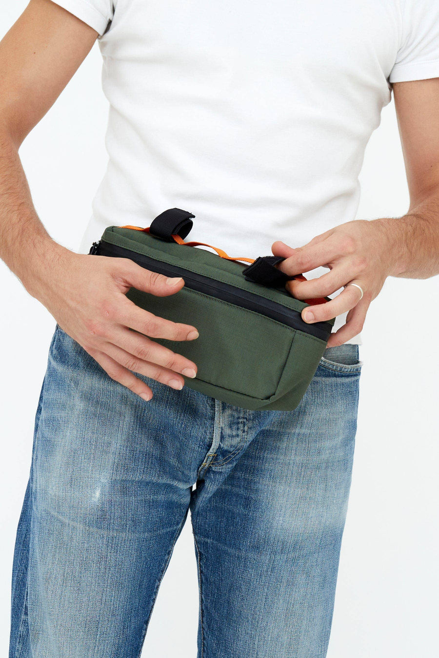 Core Bike Crossbody Bag Pine Vandra
