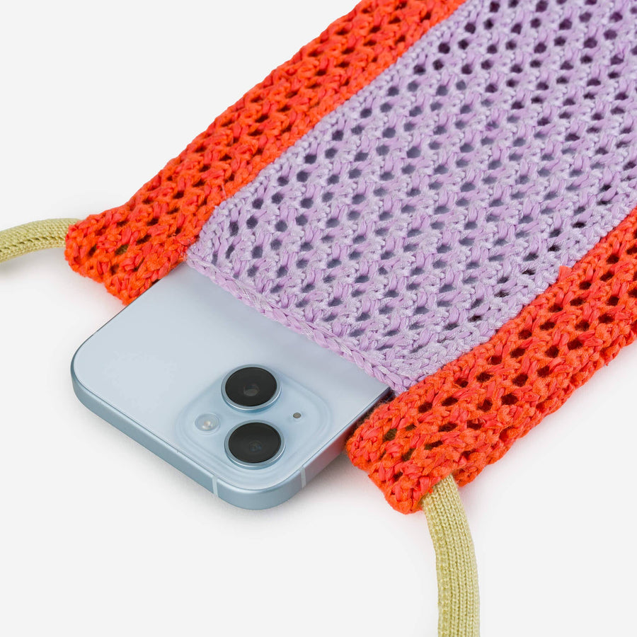 Raffia Phone Sling