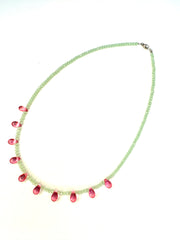 Moon Drop Necklace