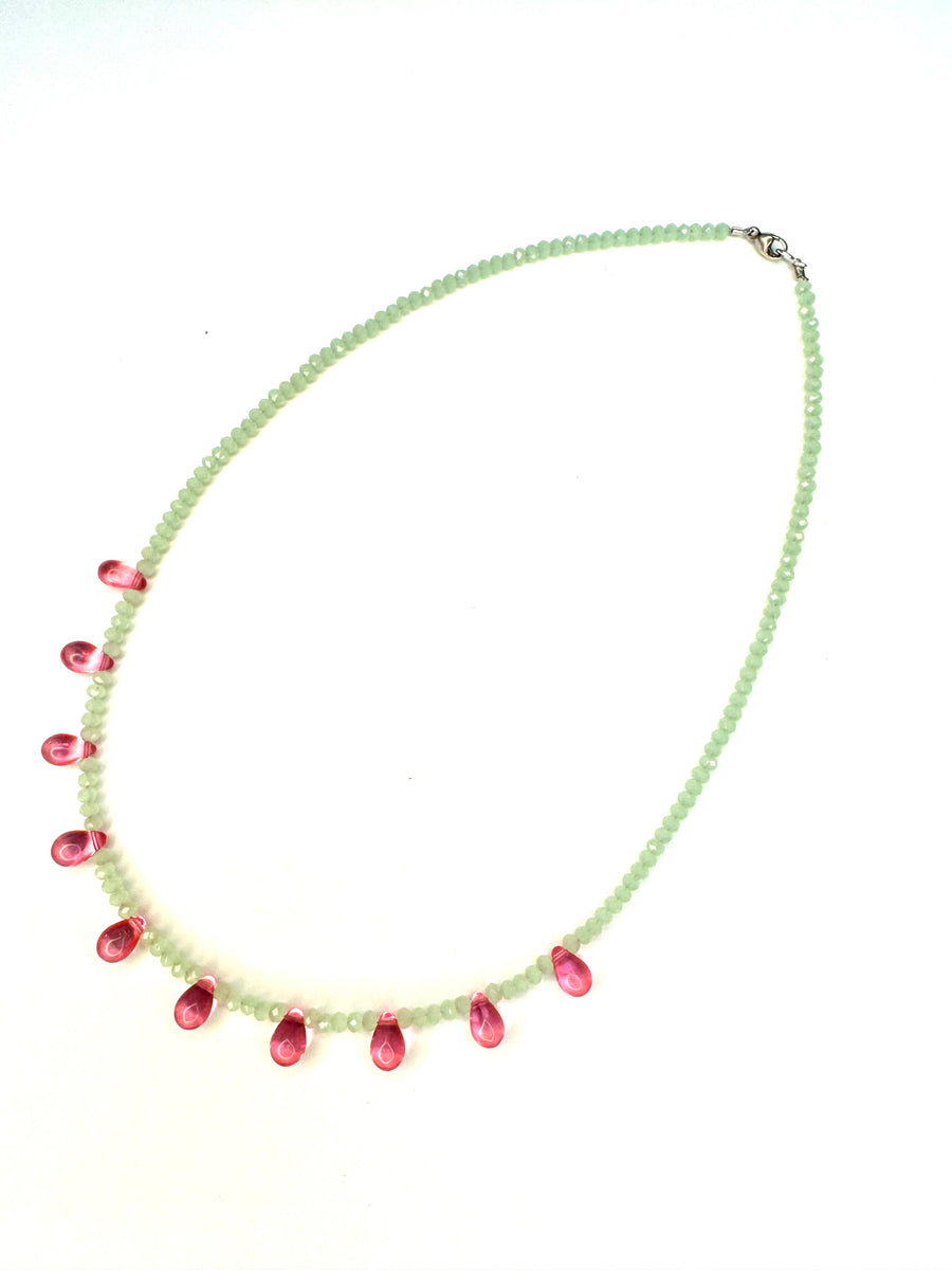 Moon Drop Necklace
