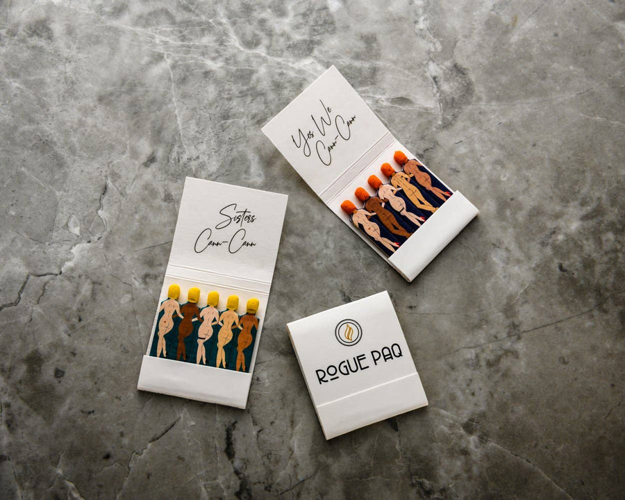 Rogue Paq Send Nudes CANN-CANNDLE Set of 3 Massage Candles