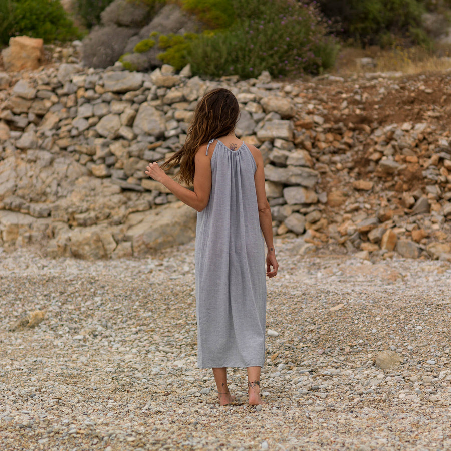 Sile Halter Dress