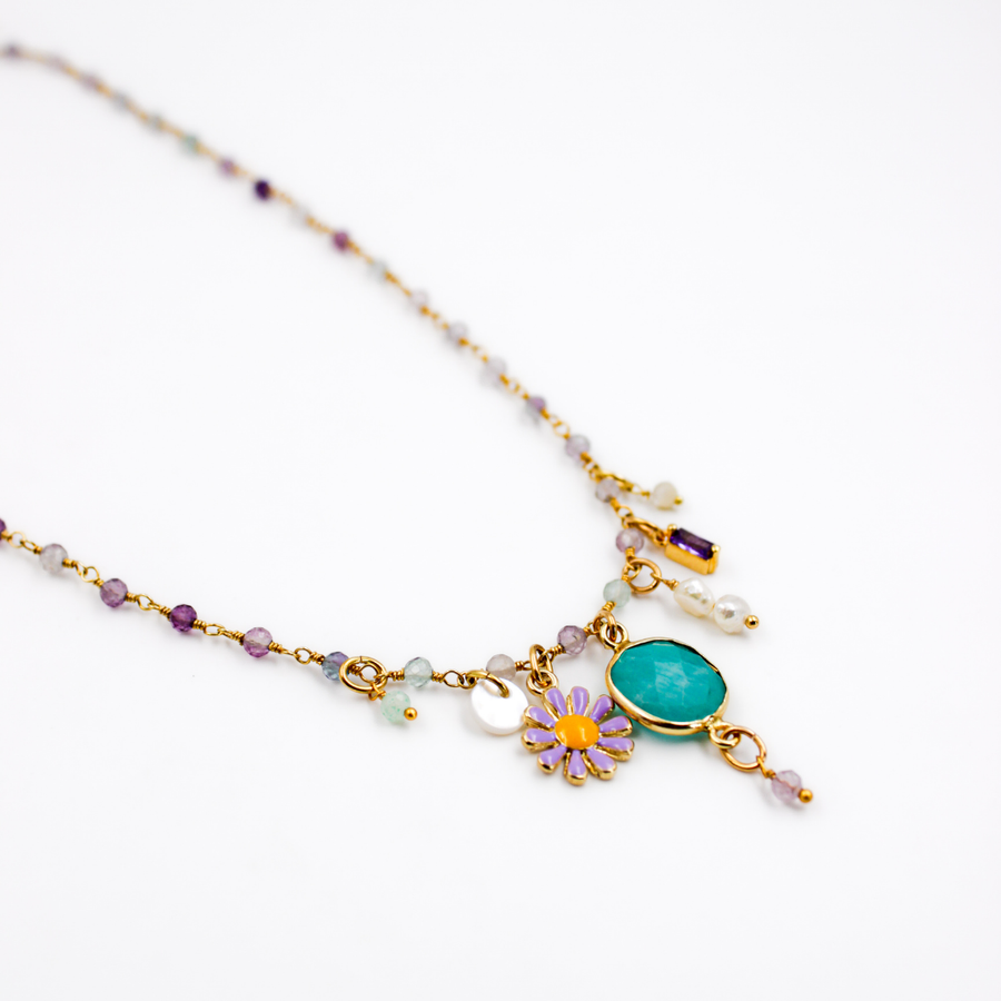 Daisy necklace - ELSA