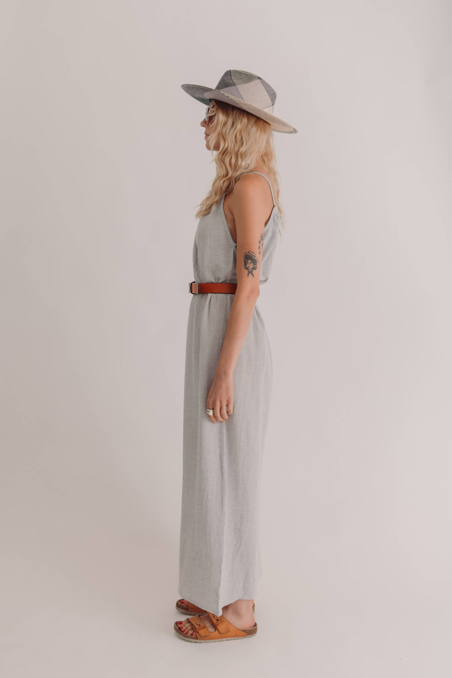 Sile Halter Dress