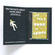 Outer Space Lunch Notes