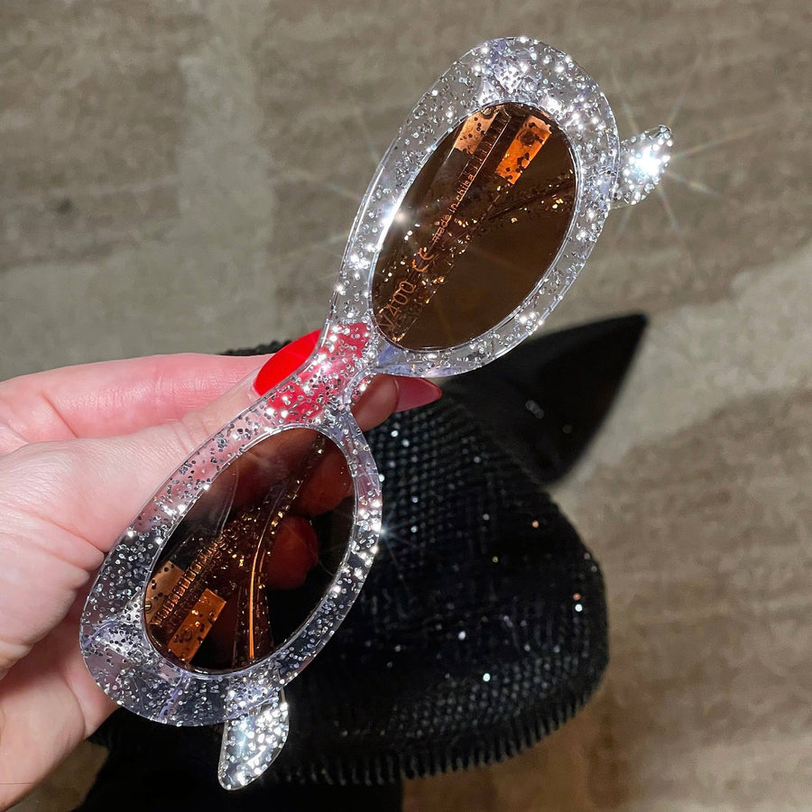 INDY SoHo Glitter Glasses