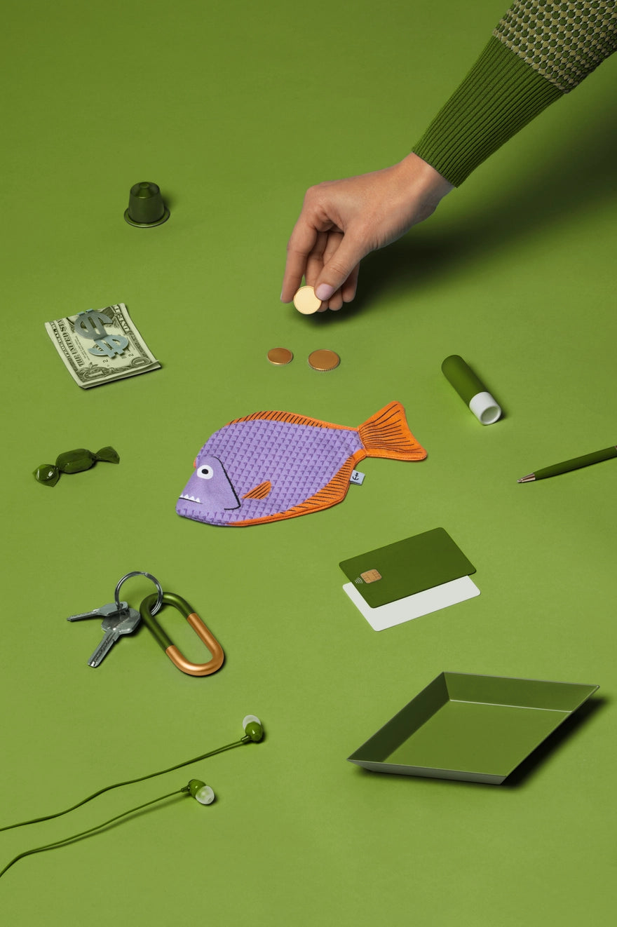 Small Piranha Pouch