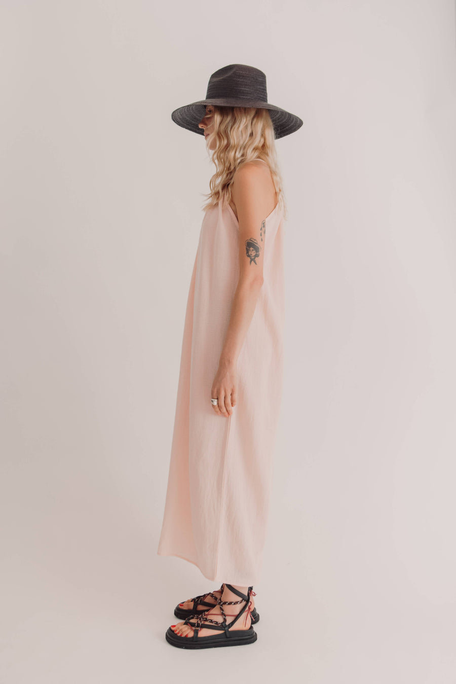 Sile Halter Dress