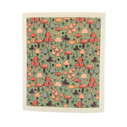 Swedish Dishcloths - Oranges, Lillies, mushrooms