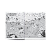SPACE, Above & Beyond Coloring, Activity, Jokes, DIY + MORE
