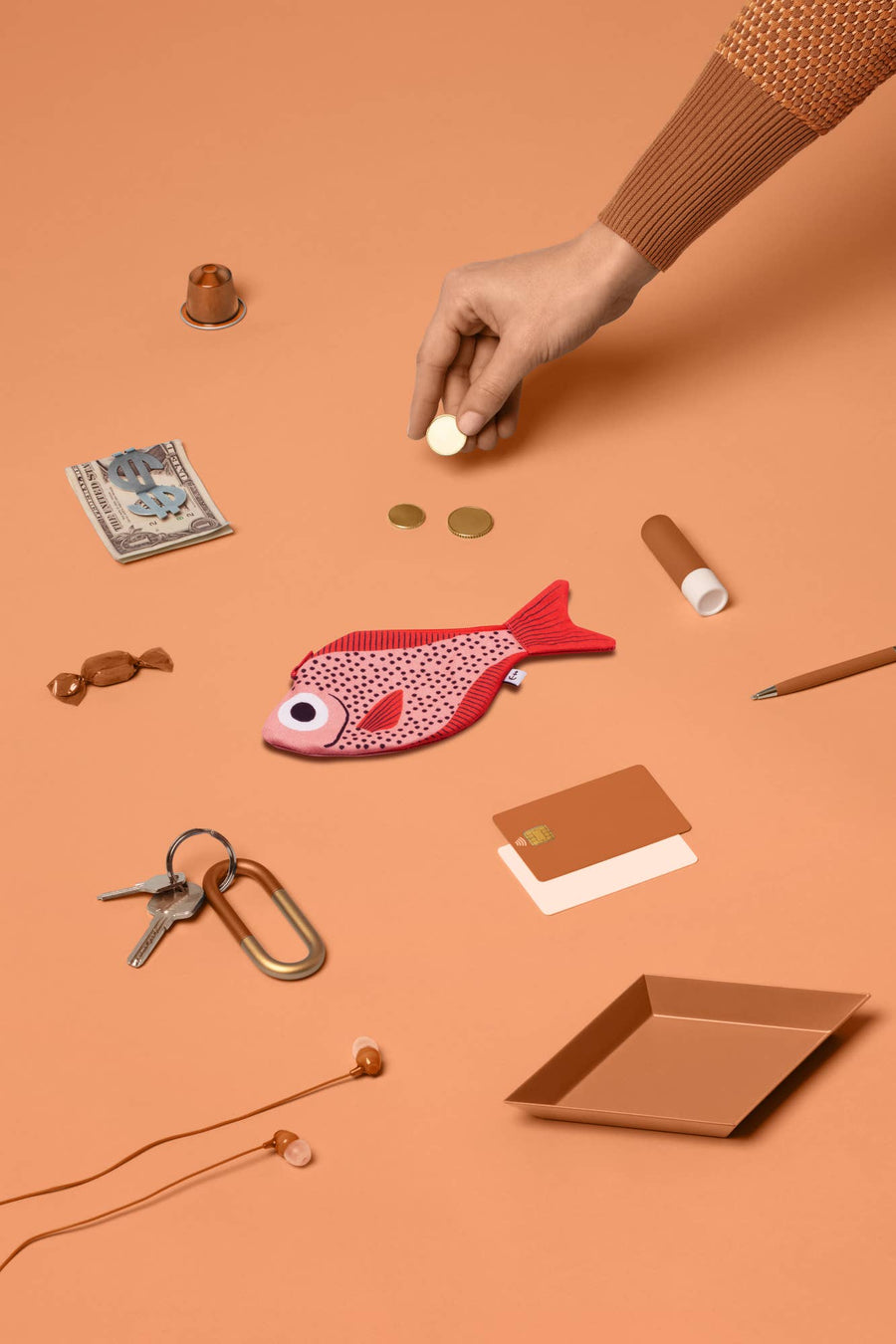Waterproof Sweeper Fish Pouch