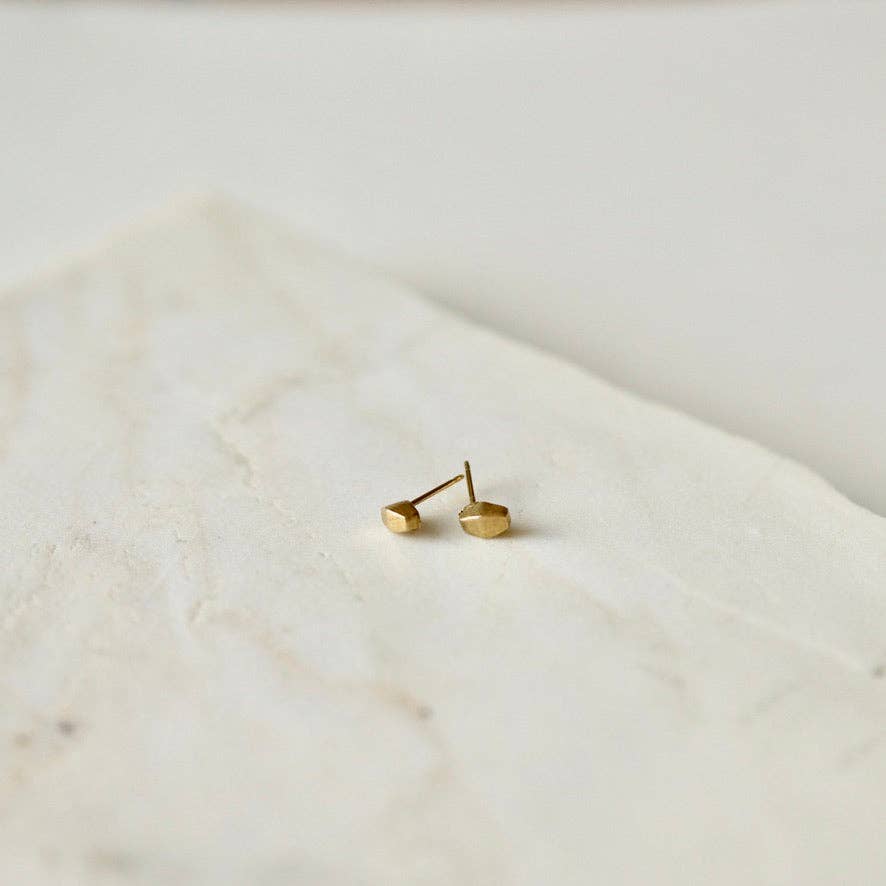 Tiny Stud Earrings by Tilly Doro