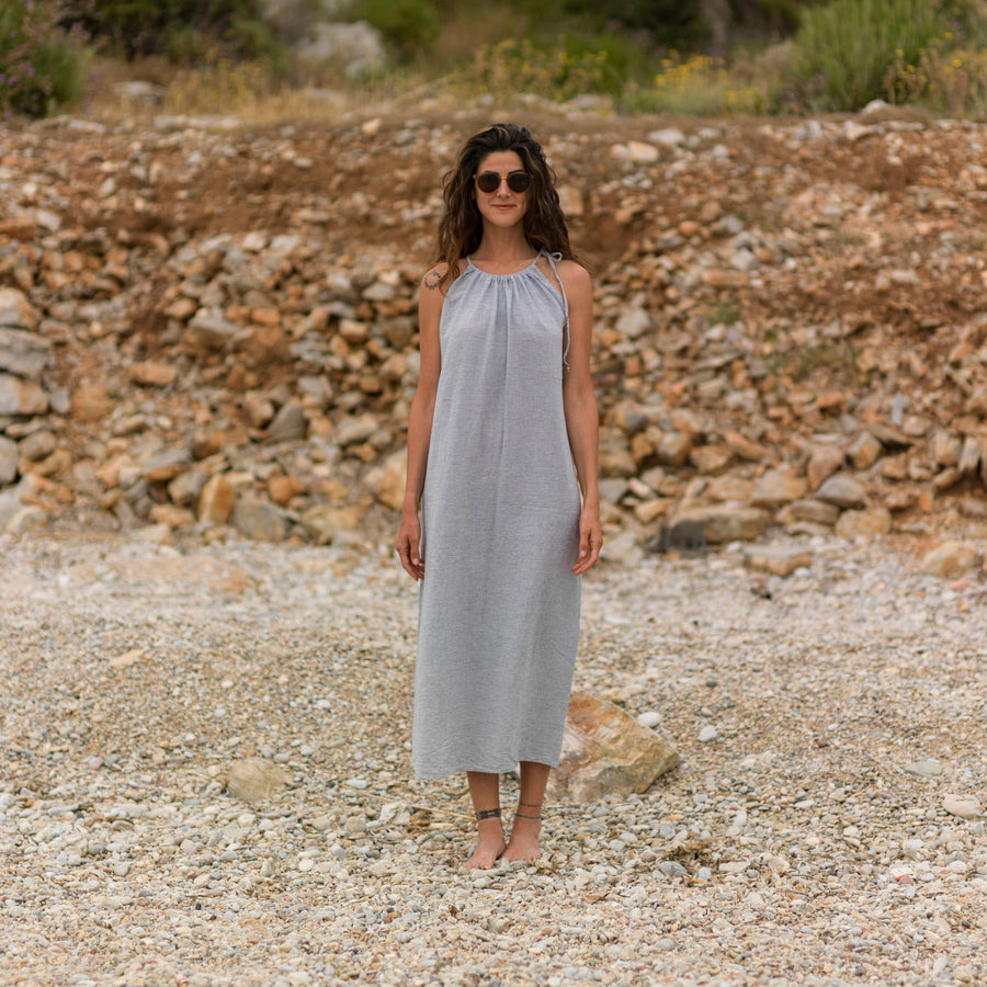 Sile Halter Dress