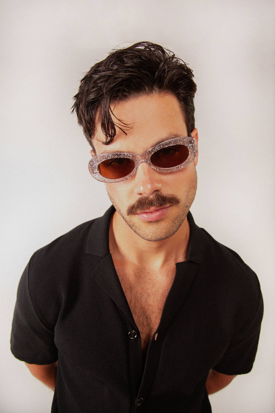 INDY SoHo Glitter Glasses