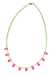 Moon Drop Necklace