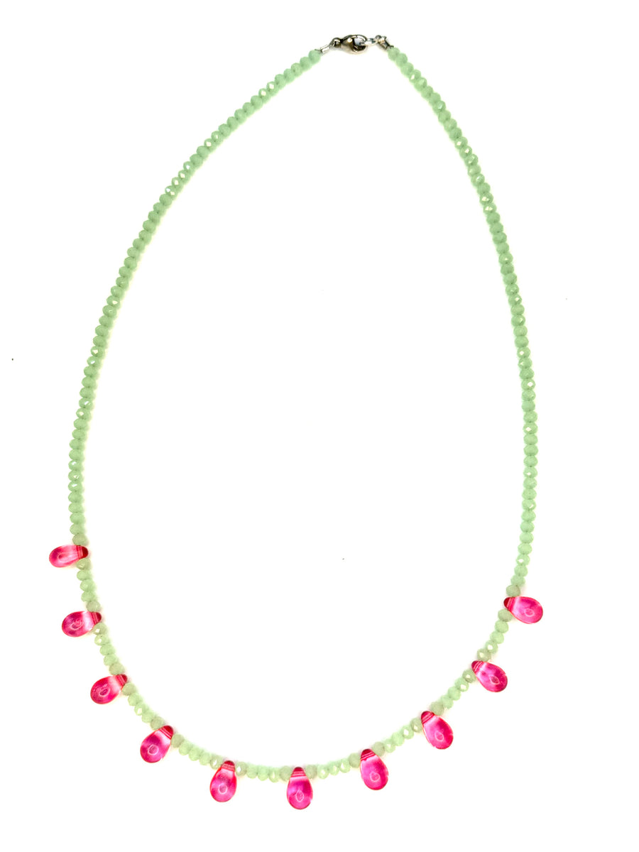 Moon Drop Necklace