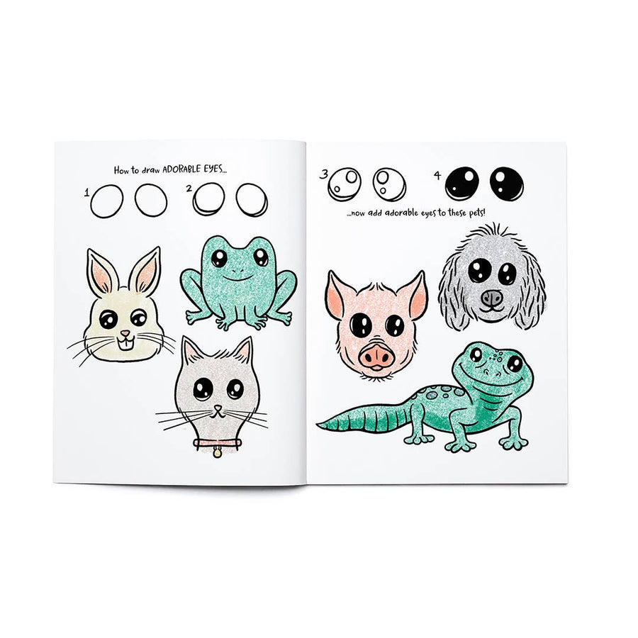 PETS Coloring + Activity: Jokes, Comics, Mazes + MORE