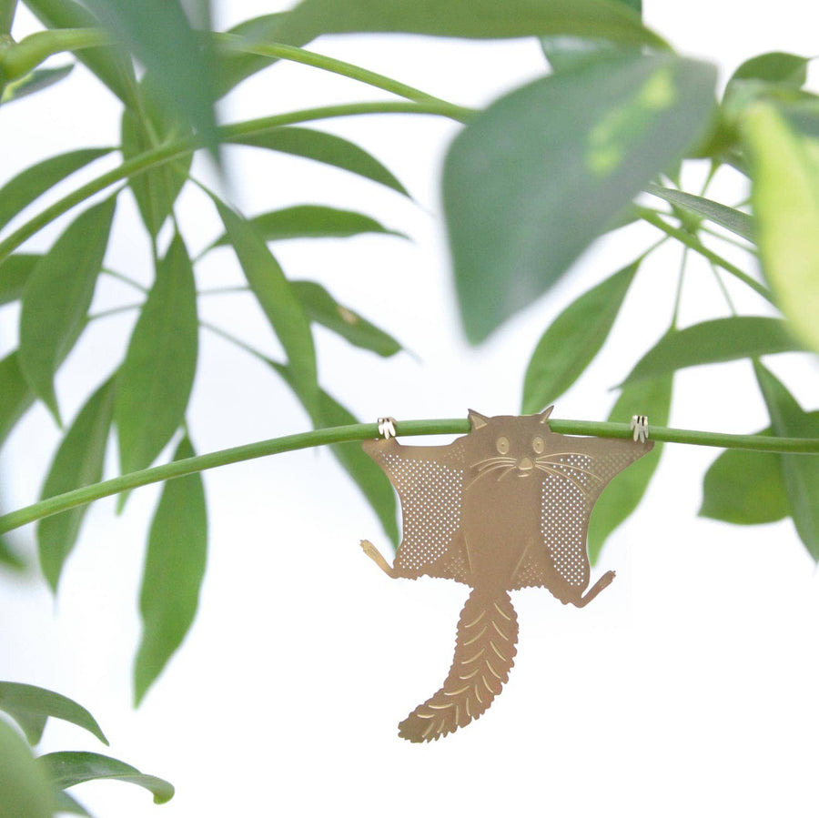 Plant Animals - brass animal decor for plants and plant lovers
