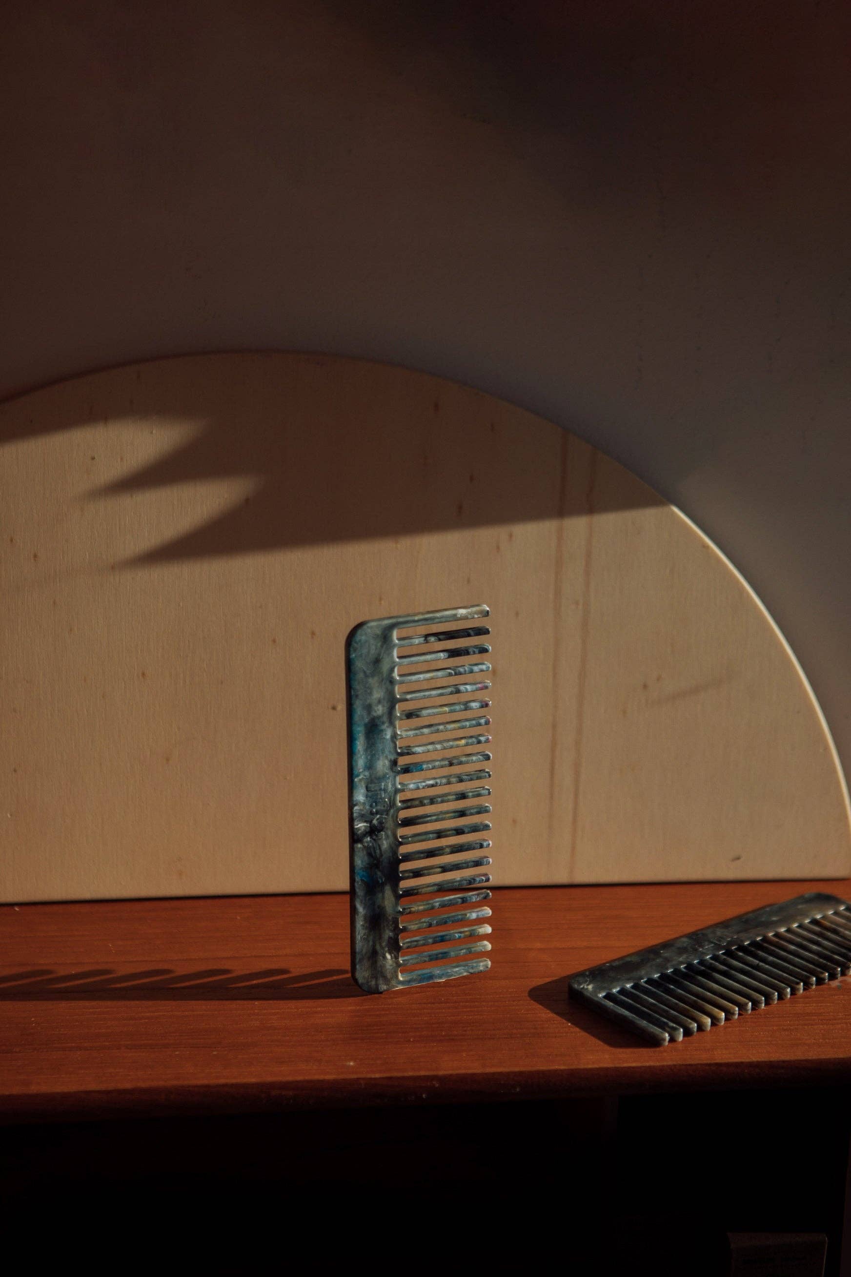 Comb - Recycled Plastic - ' Marble'