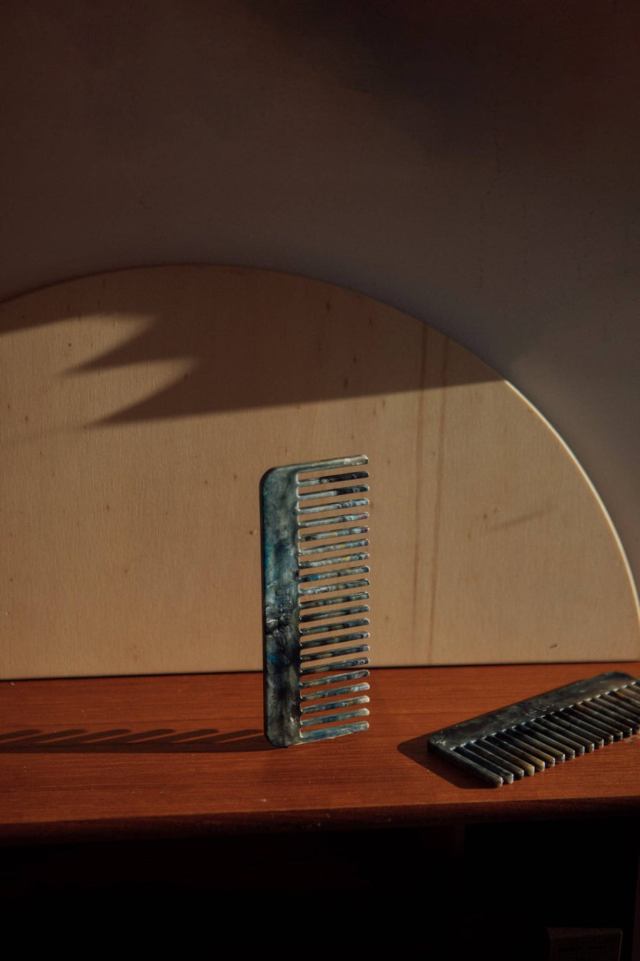 Comb - Recycled Plastic - ' Marble'