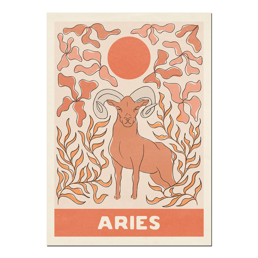 Zodiac Print from Cai & Jo