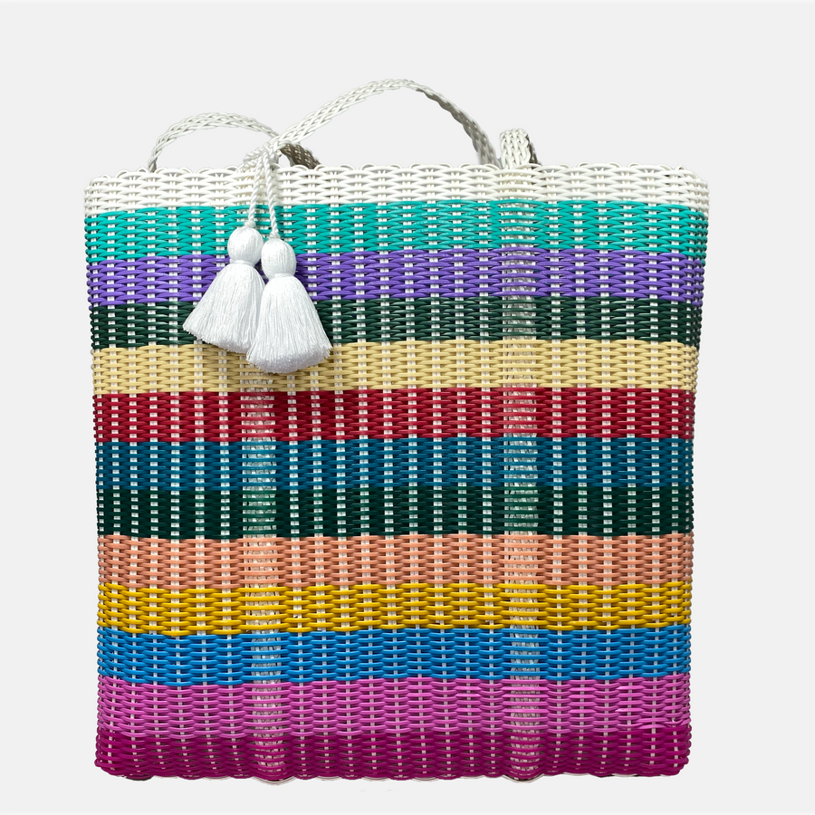 Ixoq recycled plastic cesta XL tote