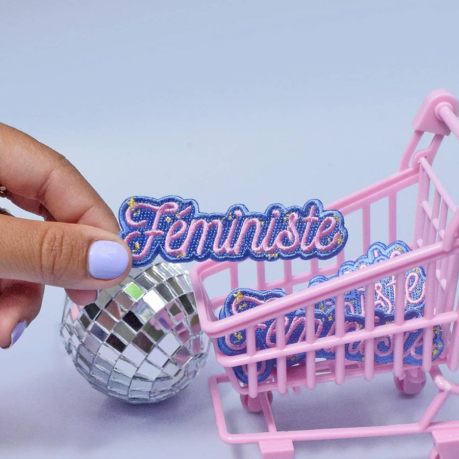 Feminist Iron-on Patch