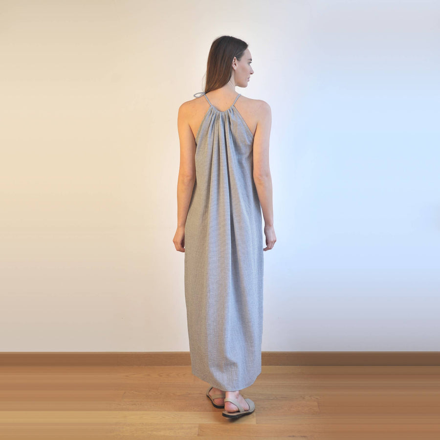 Sile Halter Dress