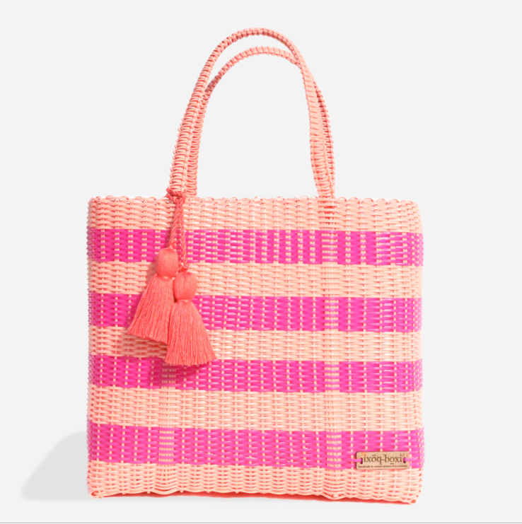 Ixoq Cesta Tote - Medium