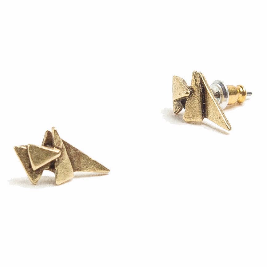 Tiny Stud Earrings by Tilly Doro