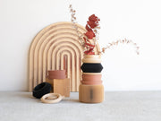 Modular 3D printed eco-friendly vase