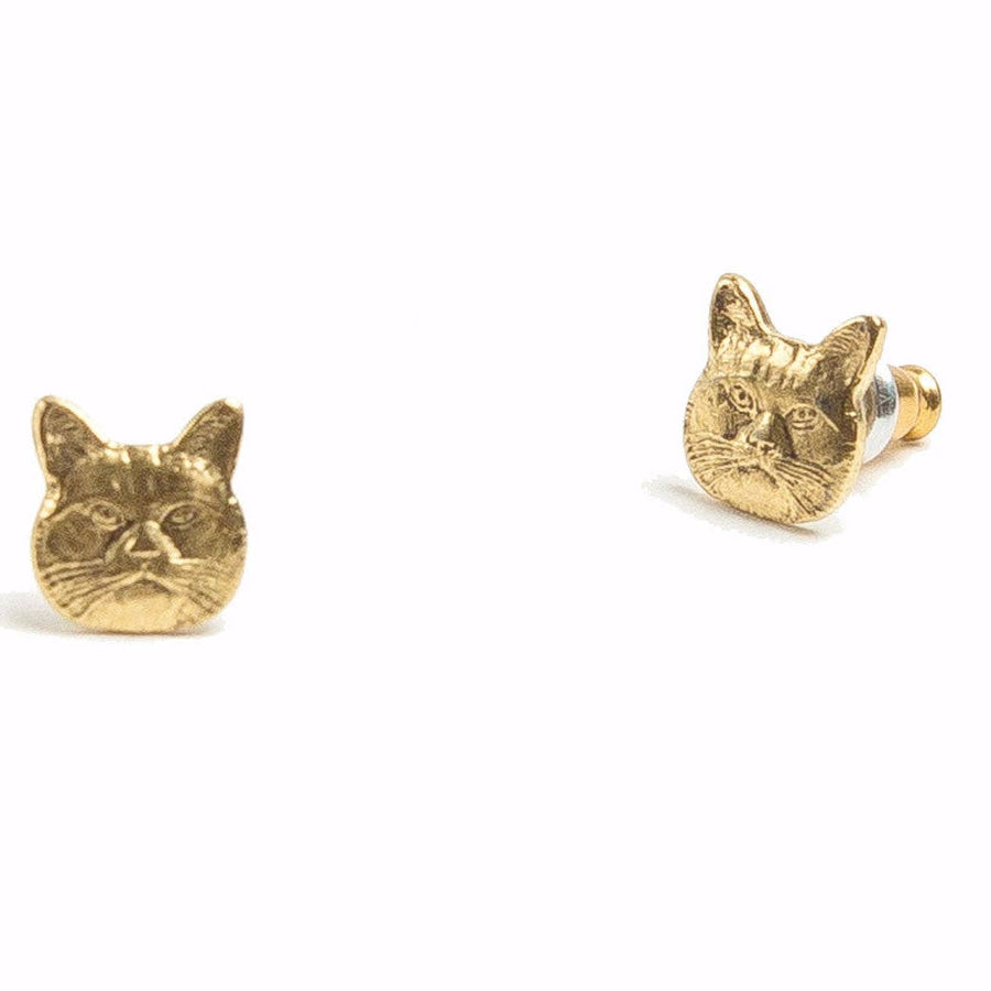 Tiny Stud Earrings by Tilly Doro