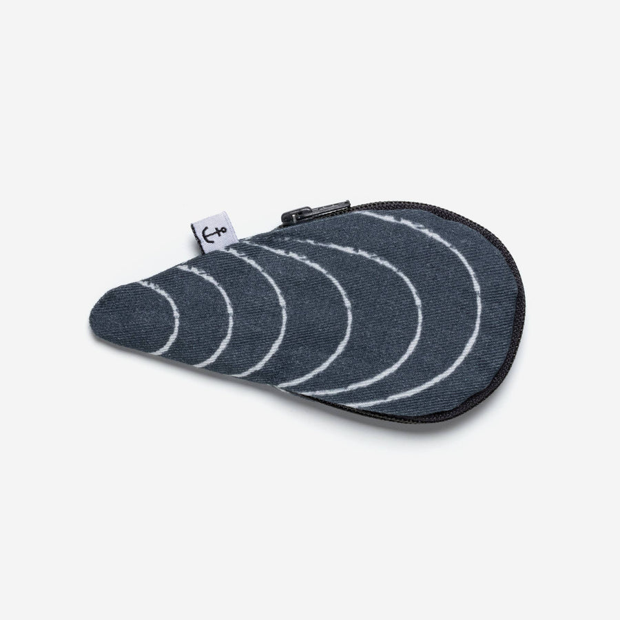 Mussel pouch - 100% cotton - surprise inside!