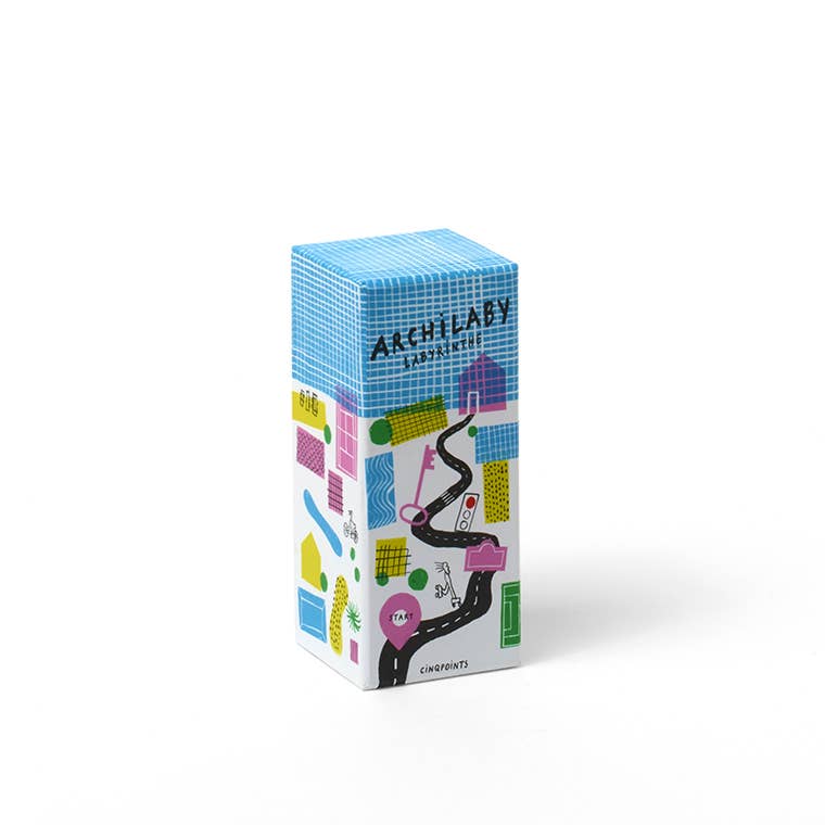 Kids Educational Labyrinth game