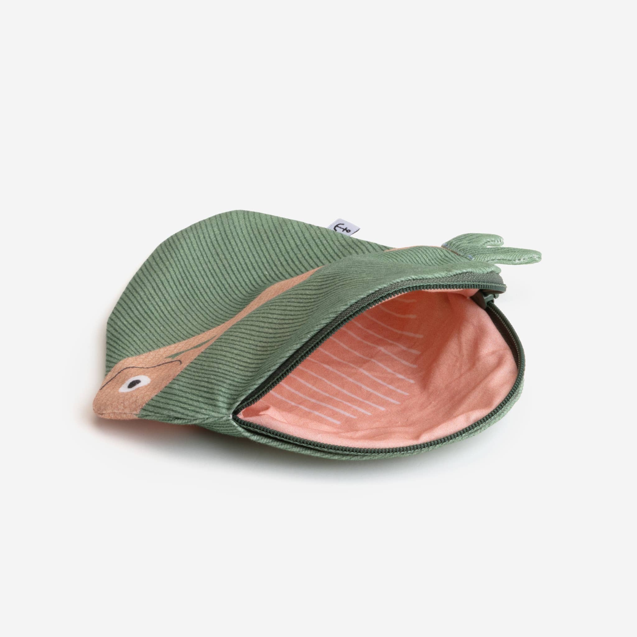 Fanfish purse or keychain (green)
