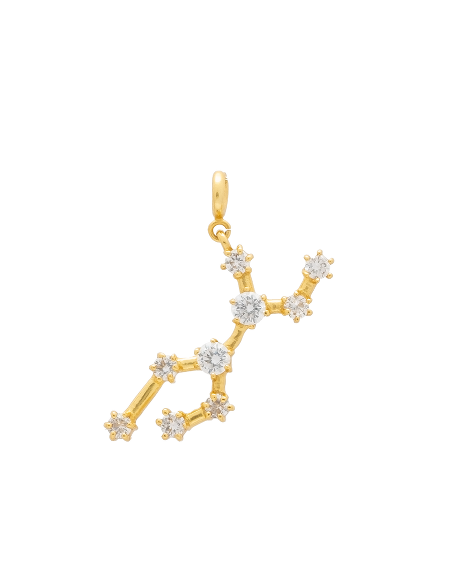 Virgo Zodiac Charm