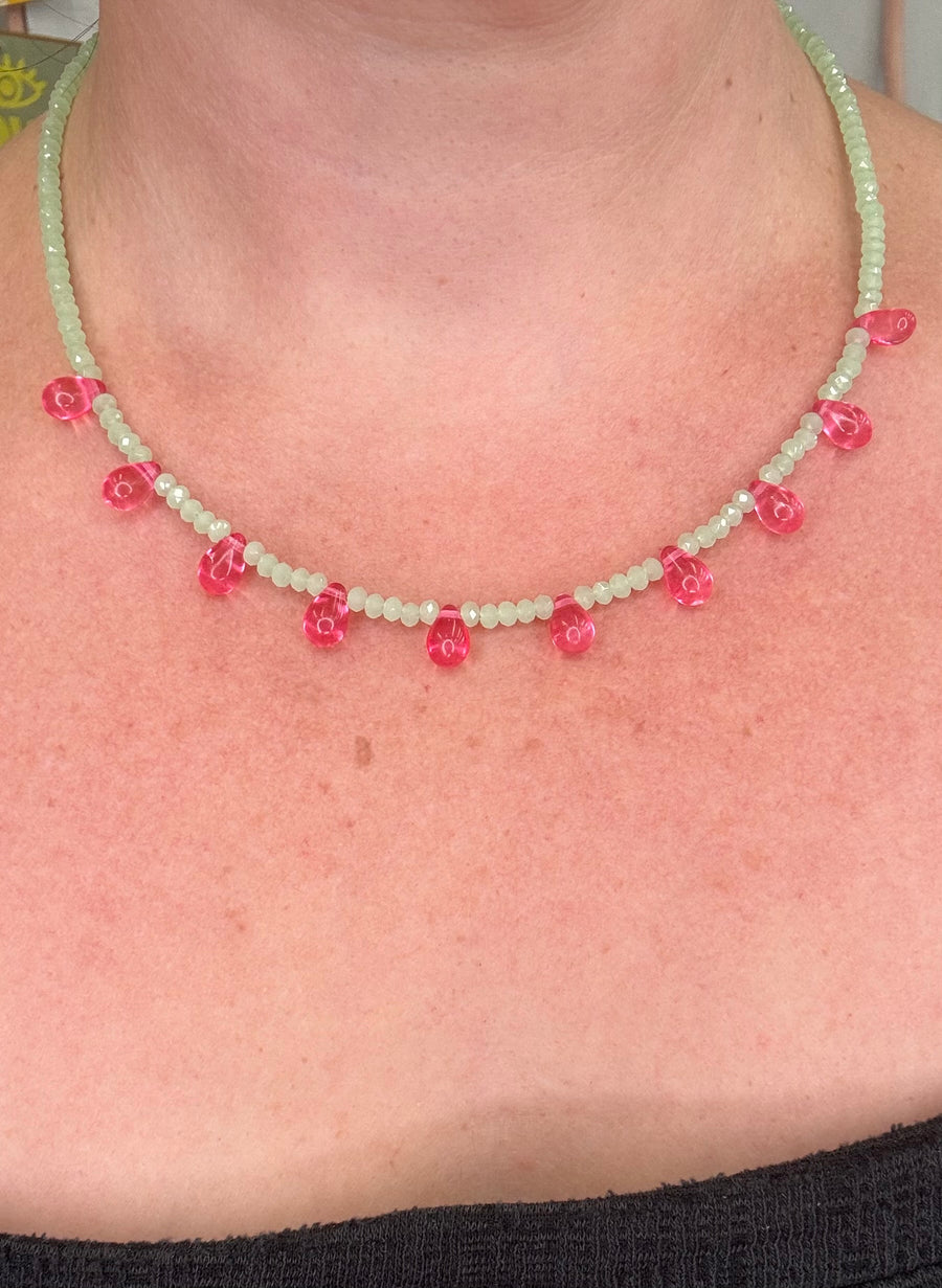 Moon Drop Necklace