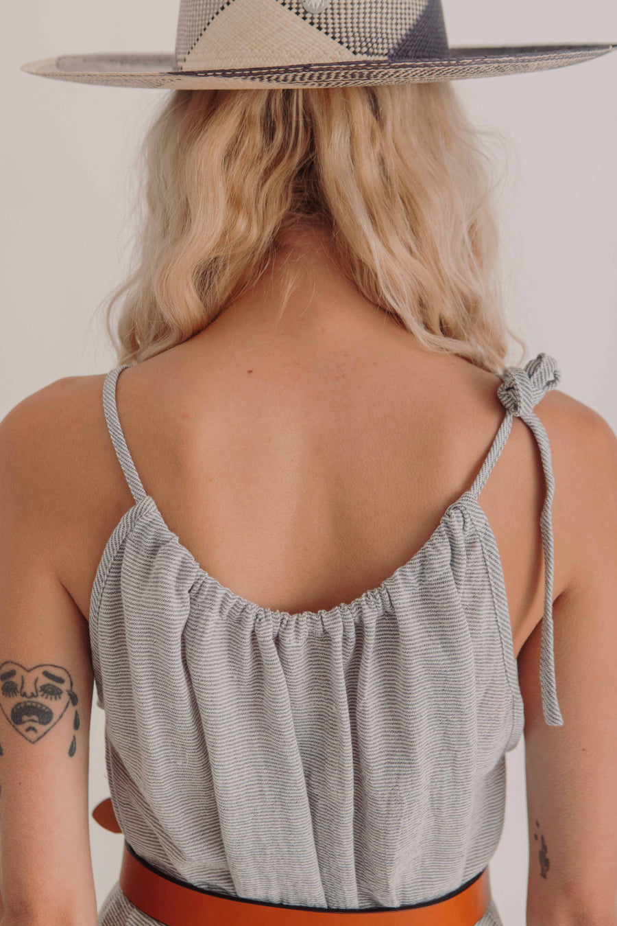 Sile Halter Dress