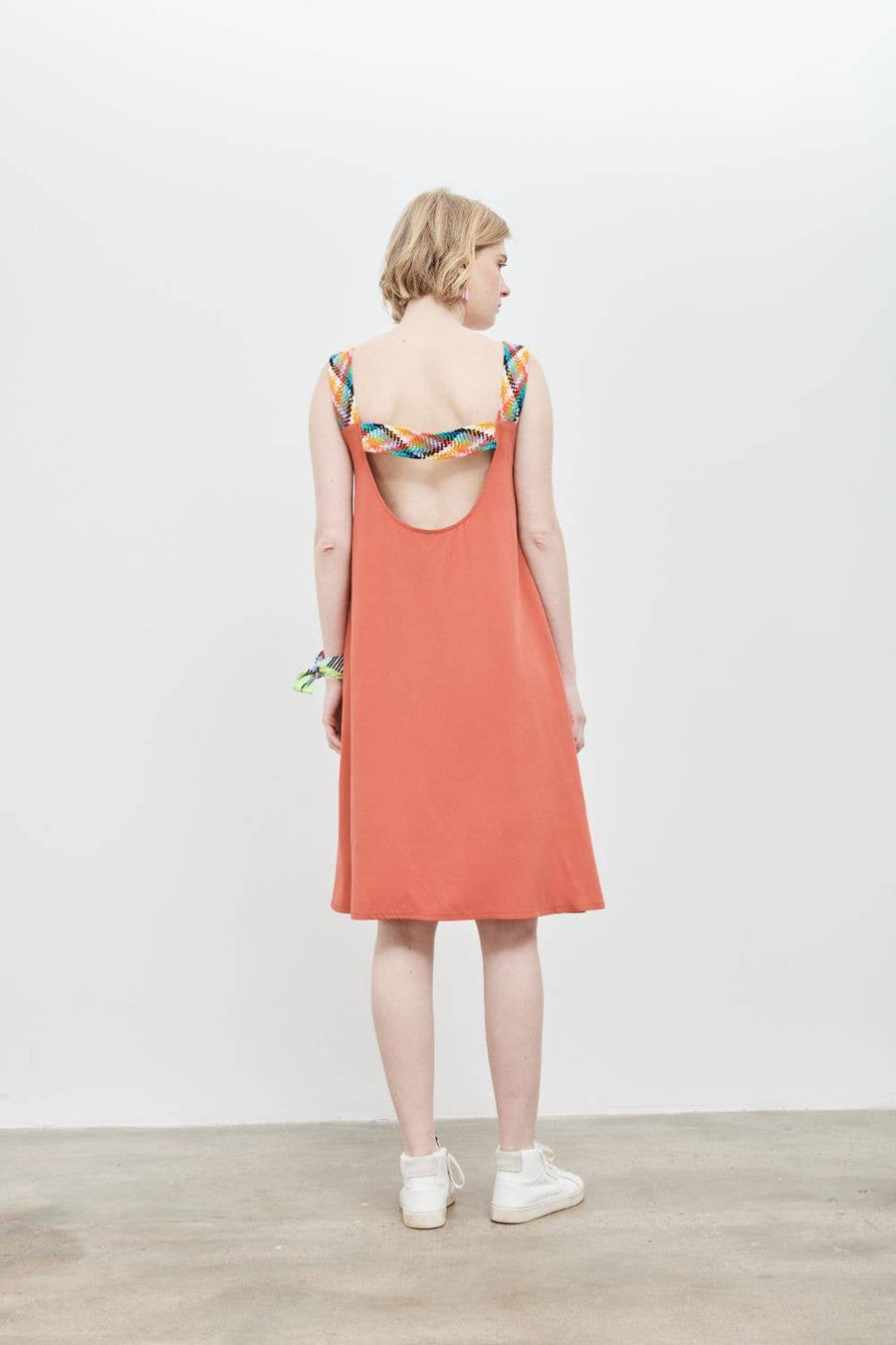 Evasee Tigres dress