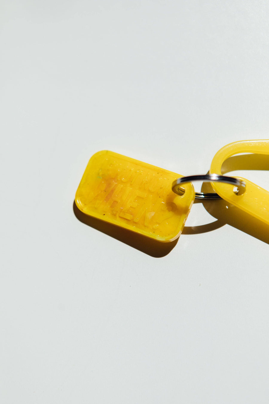 Marmite Carabiner Bag Charm Keychain