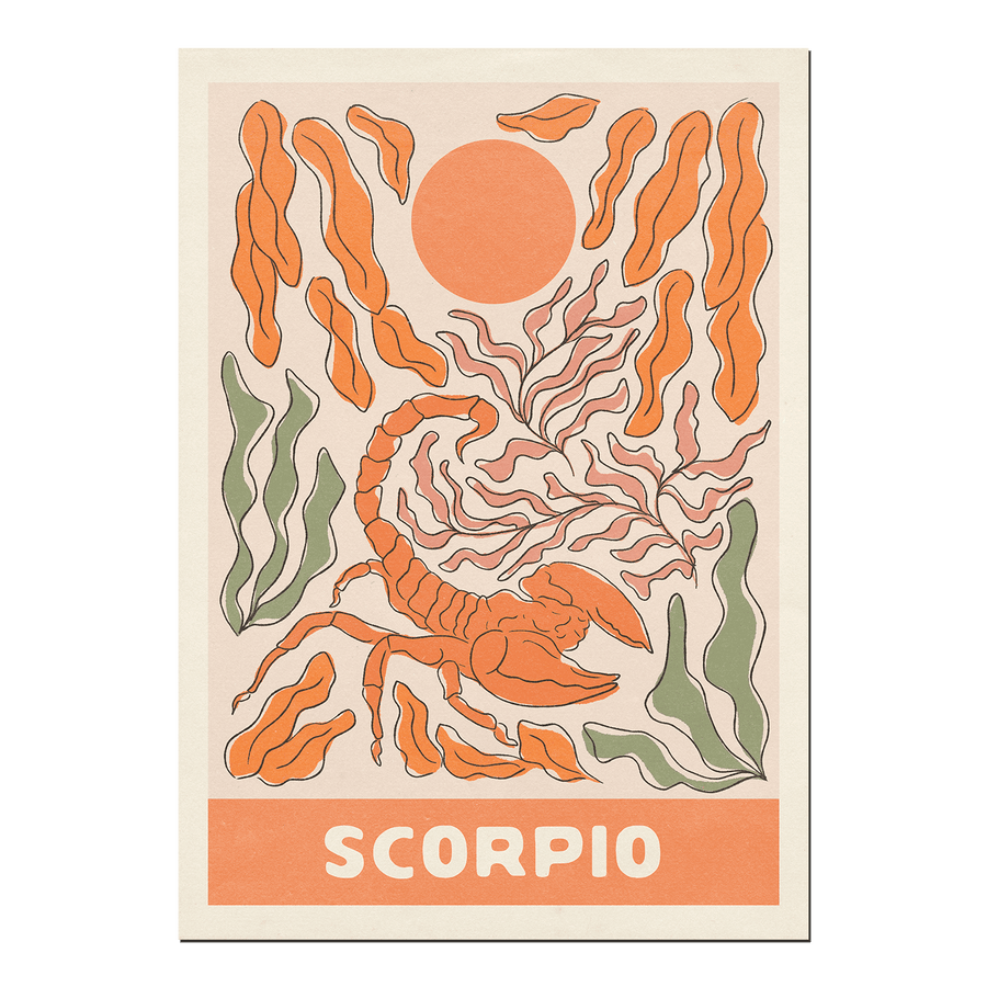 Zodiac Print from Cai & Jo