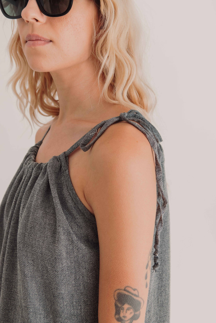 Sile Halter Dress