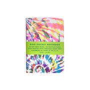 Riso printed pocket notebook