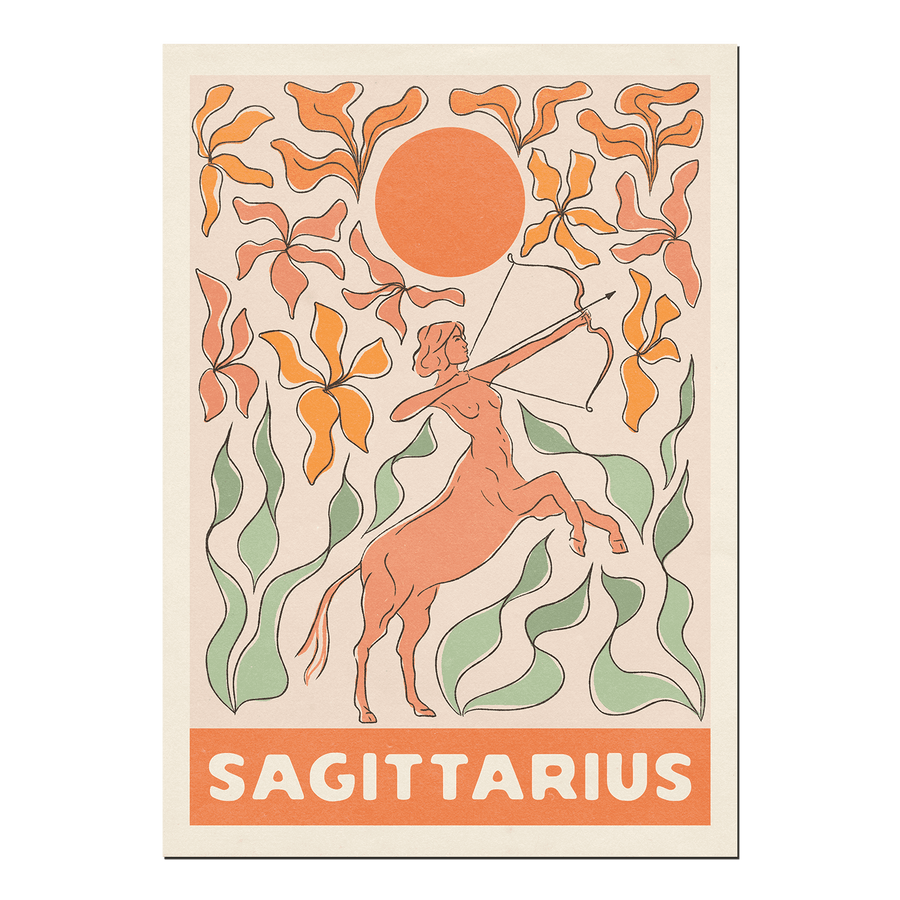 Zodiac Print from Cai & Jo
