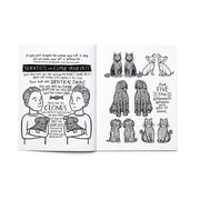 PETS Coloring + Activity: Jokes, Comics, Mazes + MORE