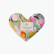 Heart Eye Pillow - viper pattern