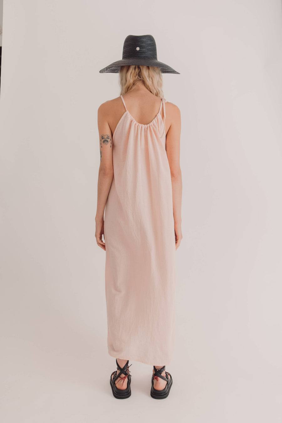 Sile Halter Dress