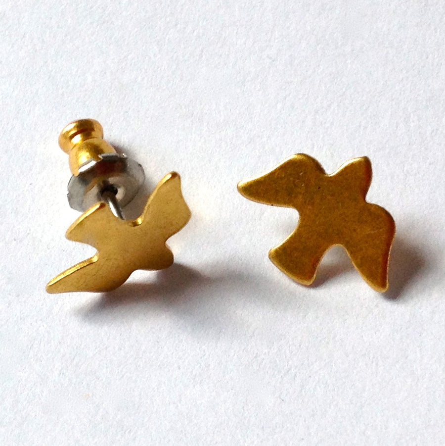 Tiny Stud Earrings by Tilly Doro