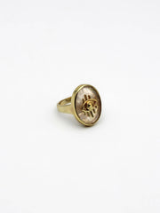 Eye ring - Moonstone